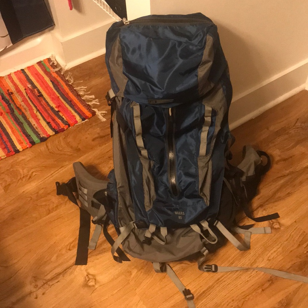 REI Mars 85 Liter Medium fit